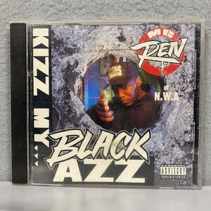 MC Ren Kizz My Black Azz CD Album 1992 Ruthless Records N.W.A Hip Hop EP